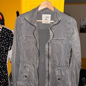 Sonoma Charcoal Utility Jacket